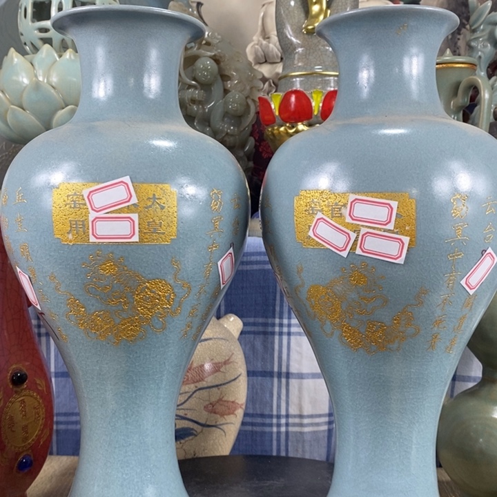 瓶陶泽如花儿盛开了