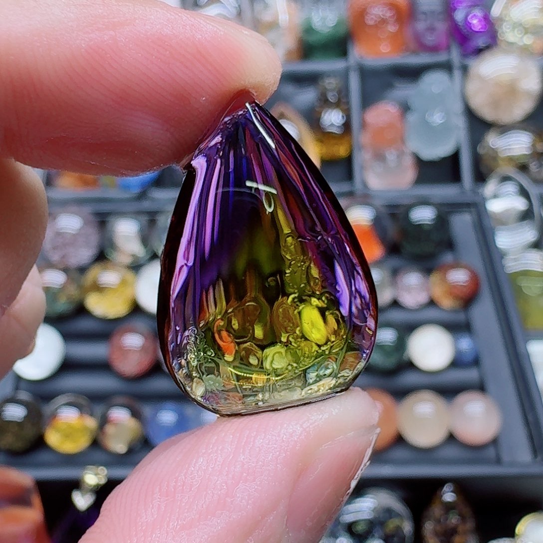 吊坠……银S925镶嵌水晶余