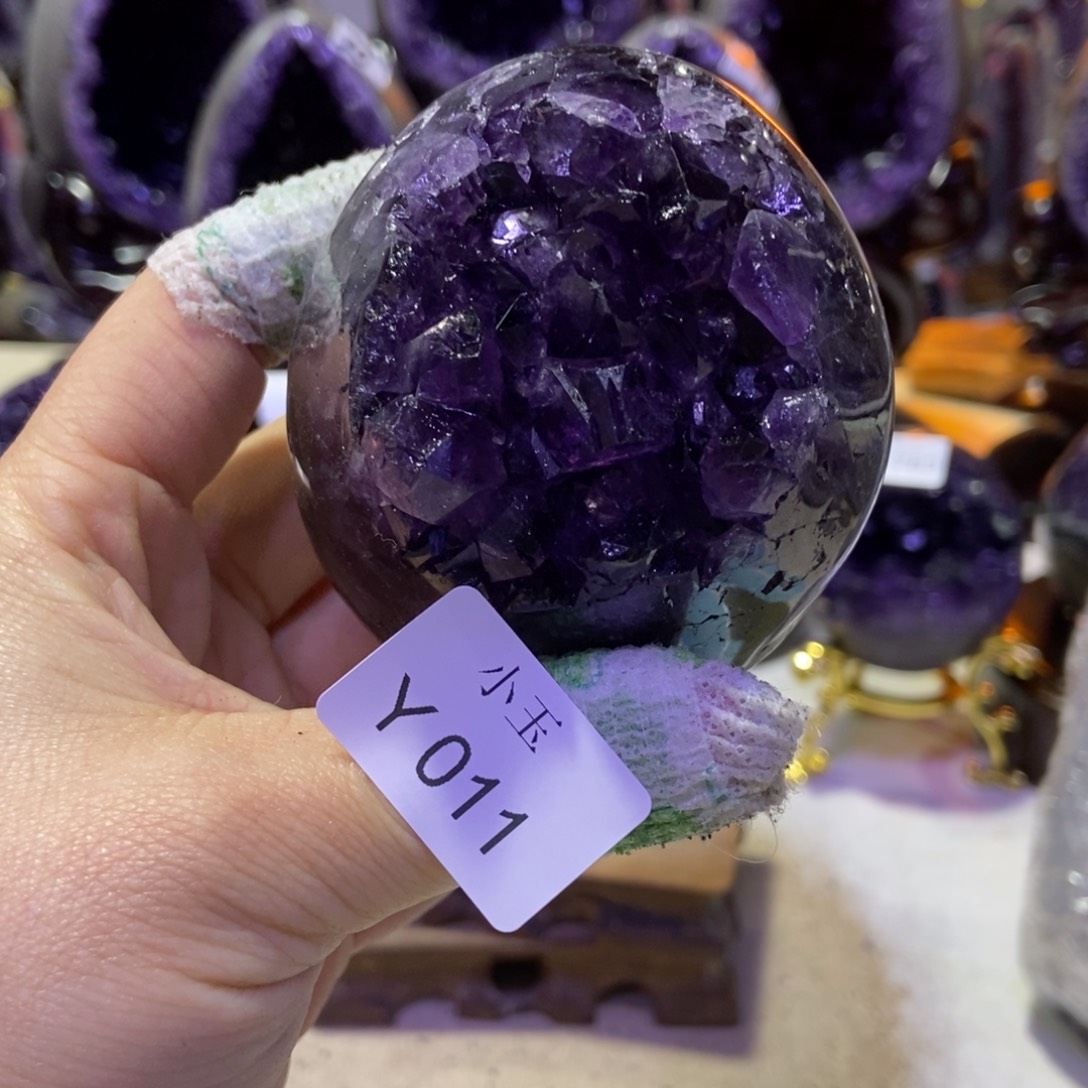 水晶摆件未镶嵌摆件