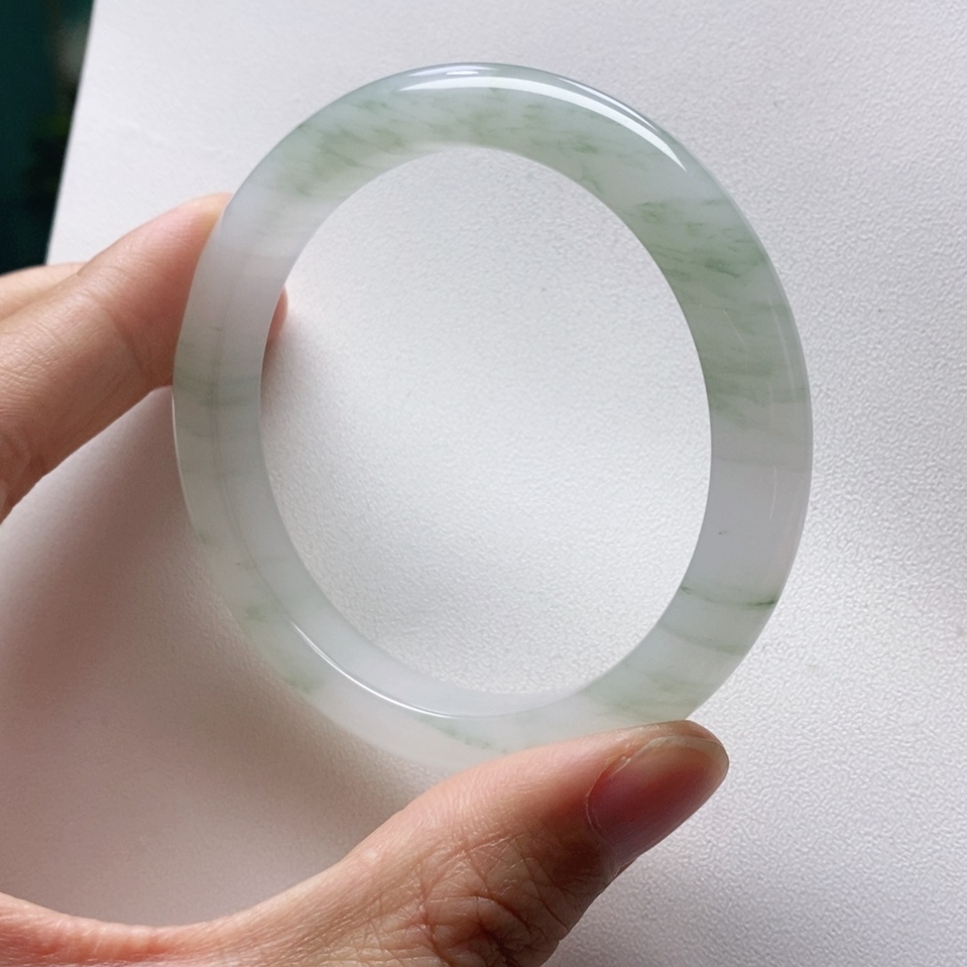 石英岩玉手镯未镶嵌58