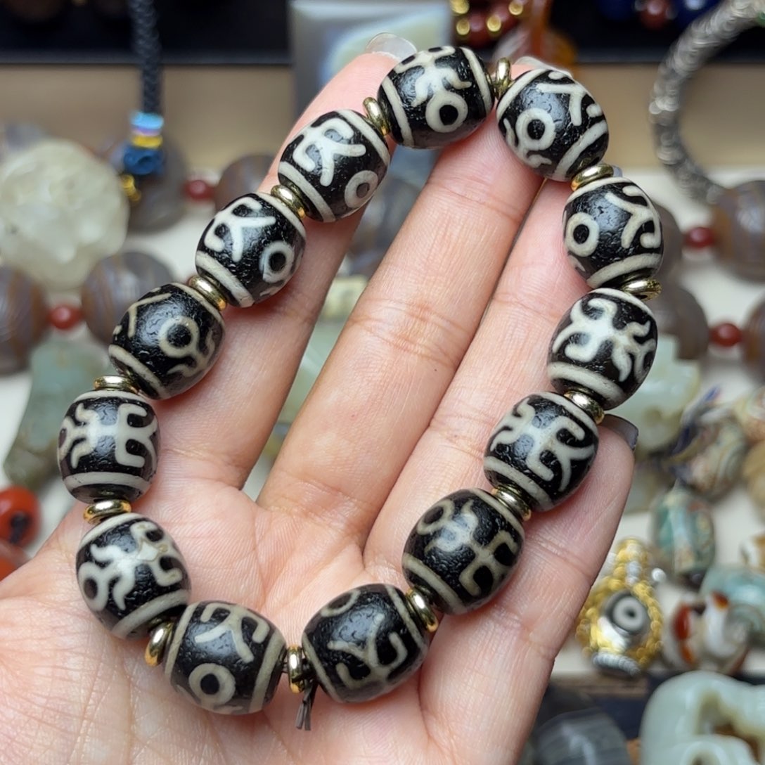 玛瑙/玉髓未镶嵌手链