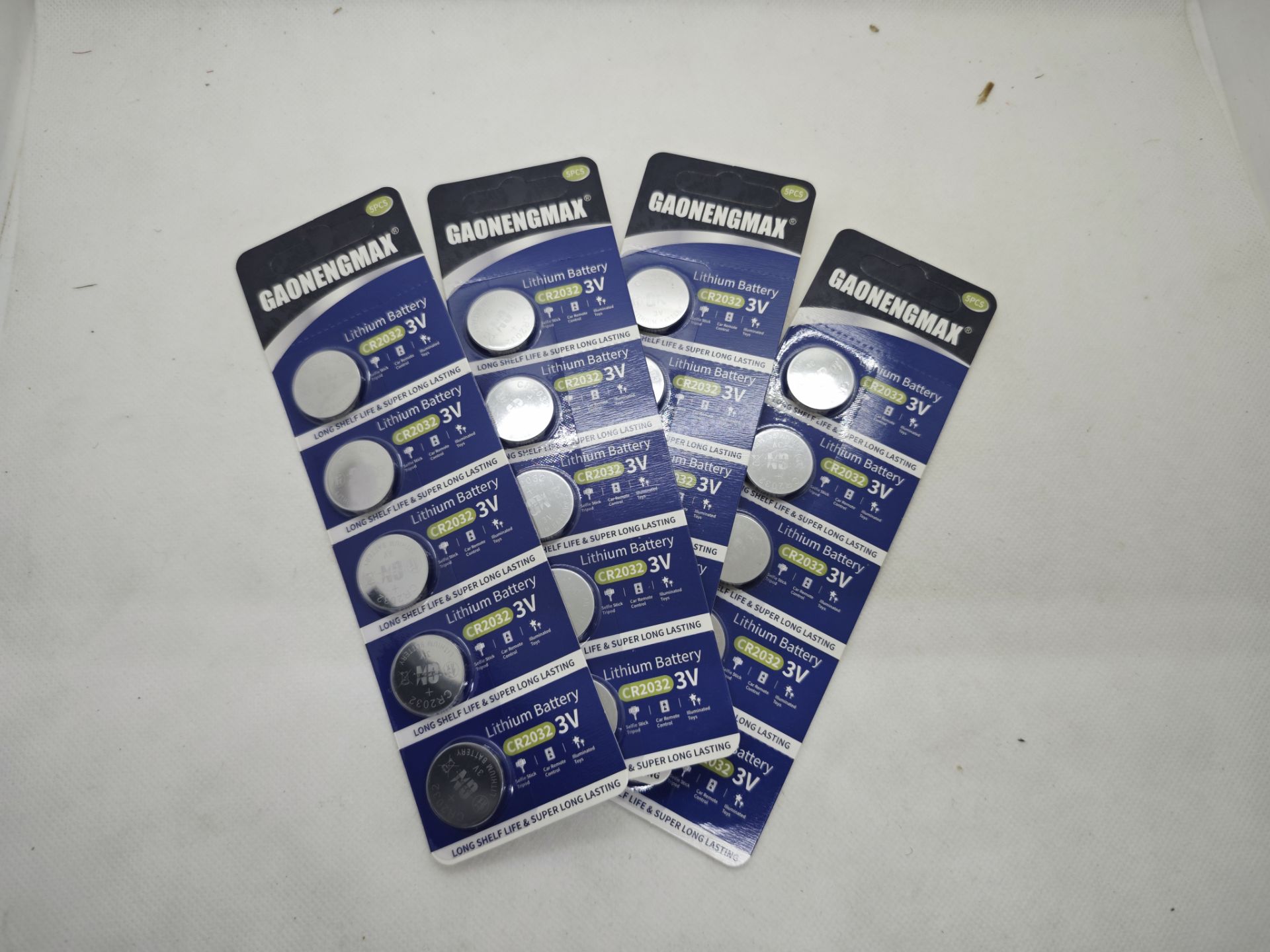 便签丨CR2032纽扣电池3V