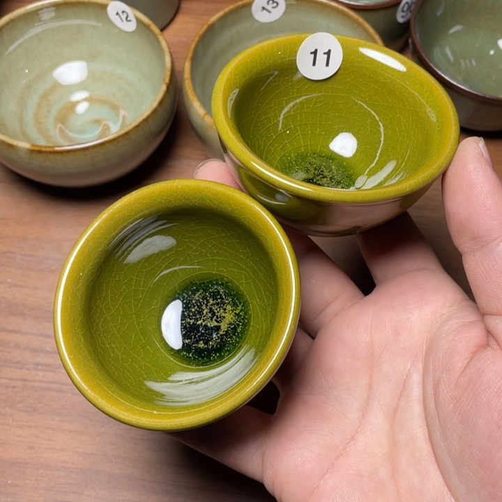 茶盏不凡茶器建盏11