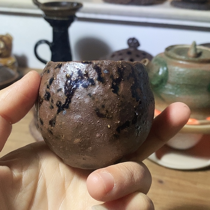 贵*兴景德镇老陶叶里手捏杯