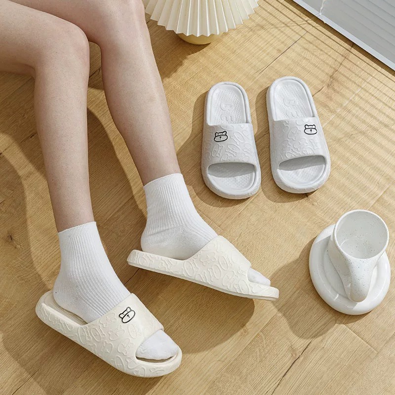 【开播】奶牛拖鞋奇奇蒂蒂长袖防水围裙成人女袜