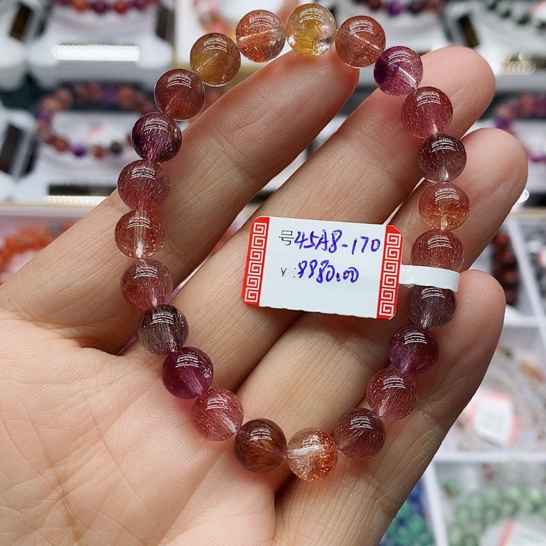 水晶手链未镶嵌✨****子水晶