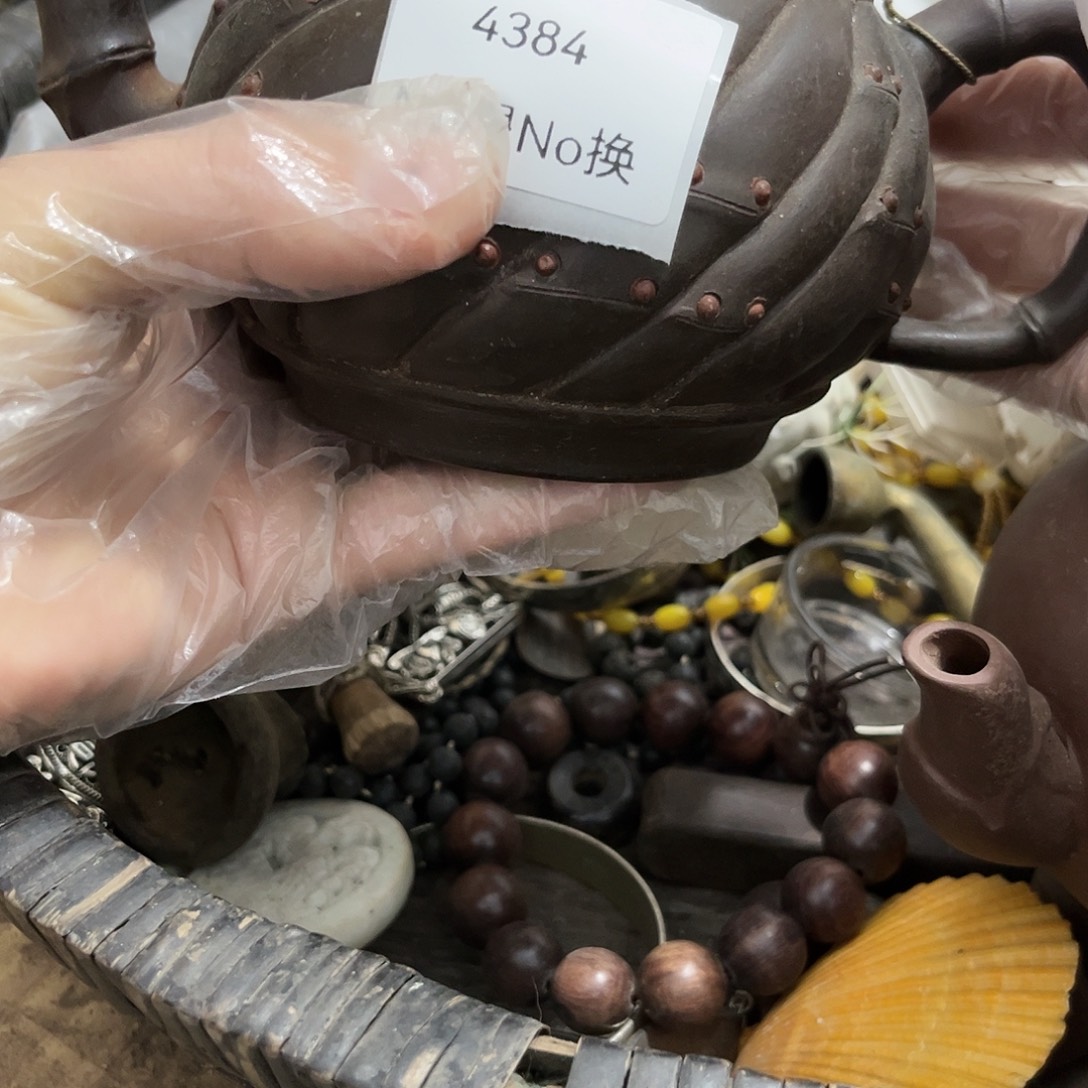 雪***松老挝石4384号工艺品