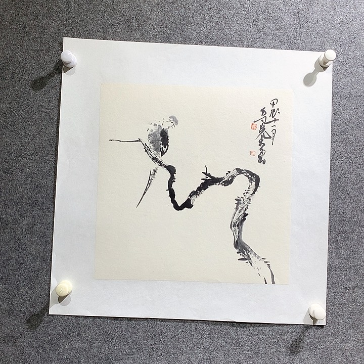 国画水墨丹青水墨