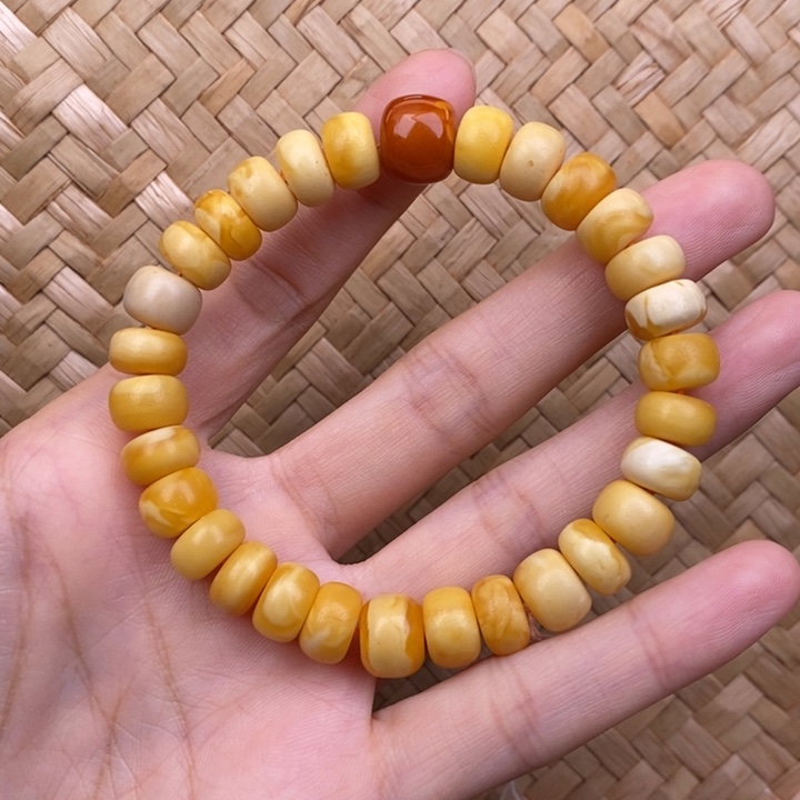 蜜蜡未镶嵌裸石蜜蜡M