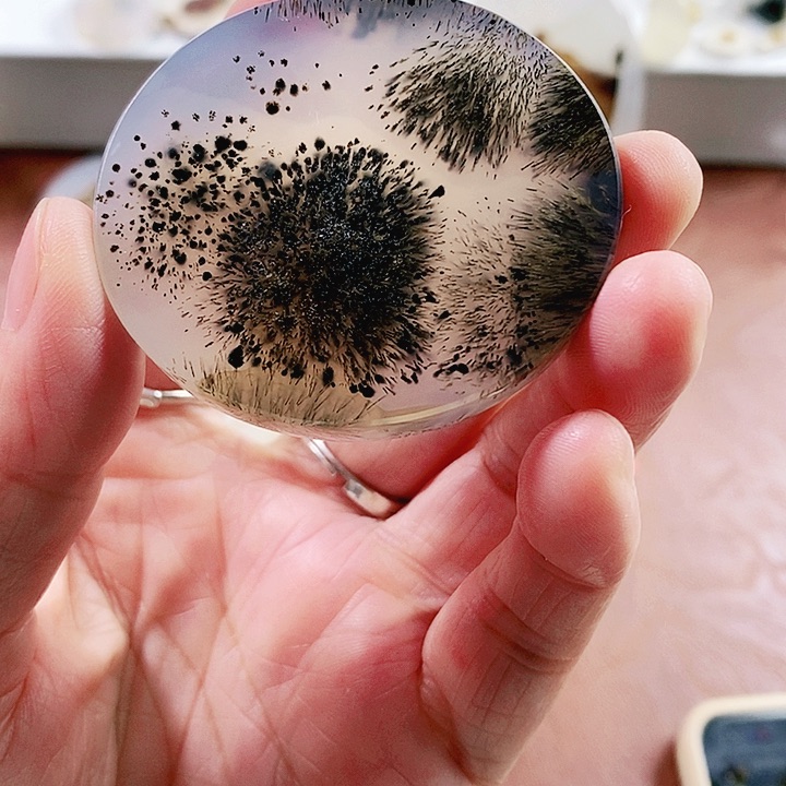 未镶嵌玛瑙/玉髓珠宝奇石一*