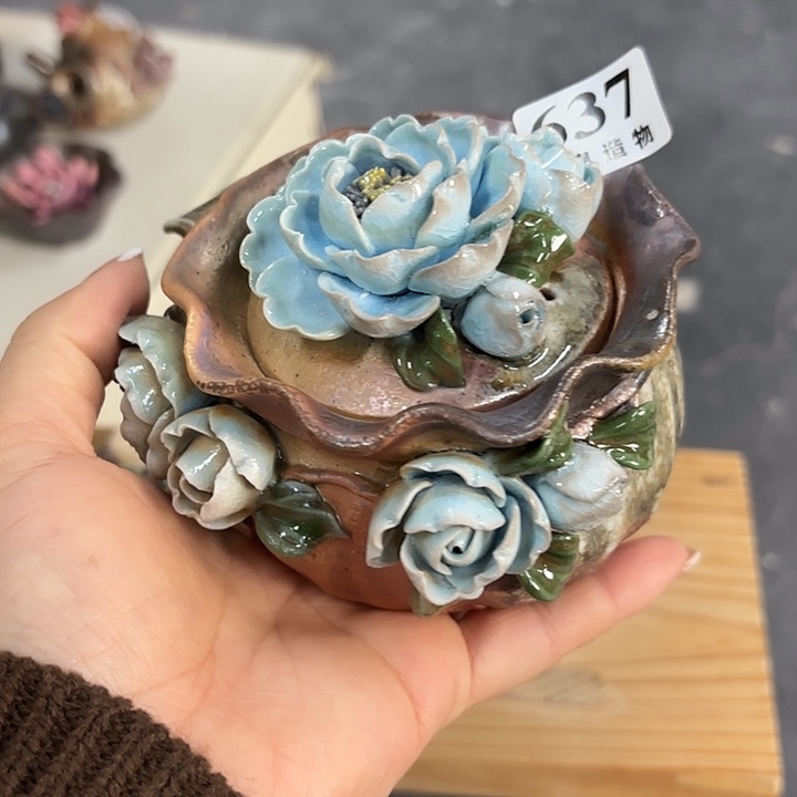 山泉造物手工制作柴烧637