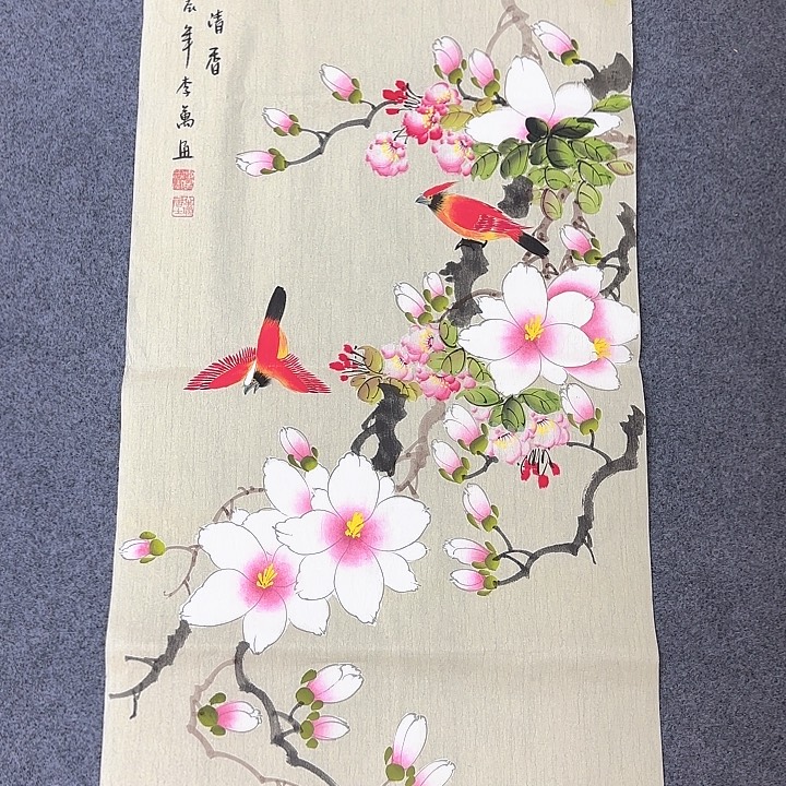 国画国画作品展览等活动的