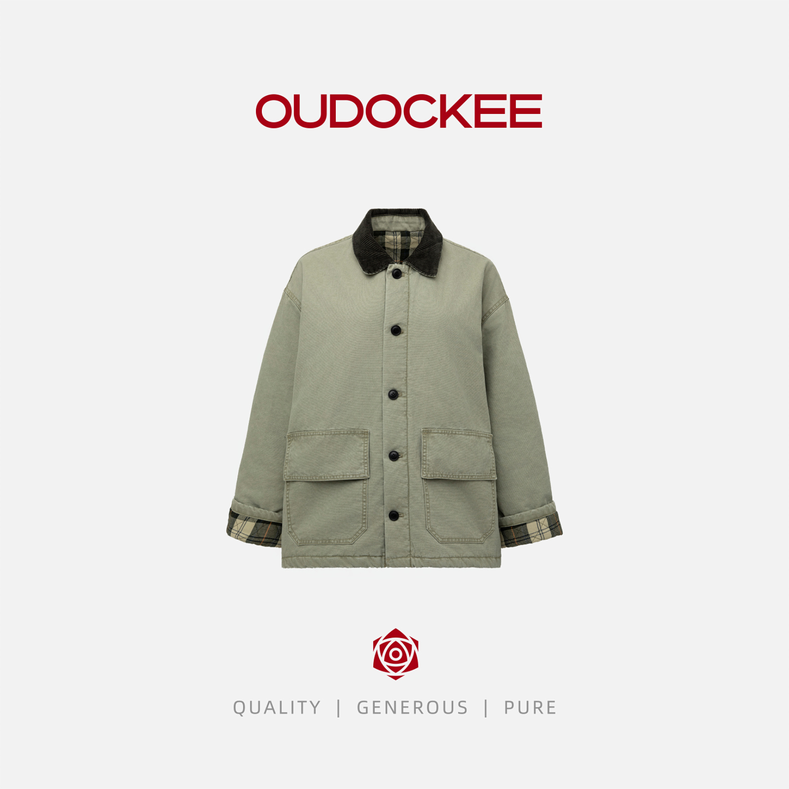 OUDOCKEE 鸥鸥 【盲盒】巴恩+灰麻 组合 盲盒 865-574-