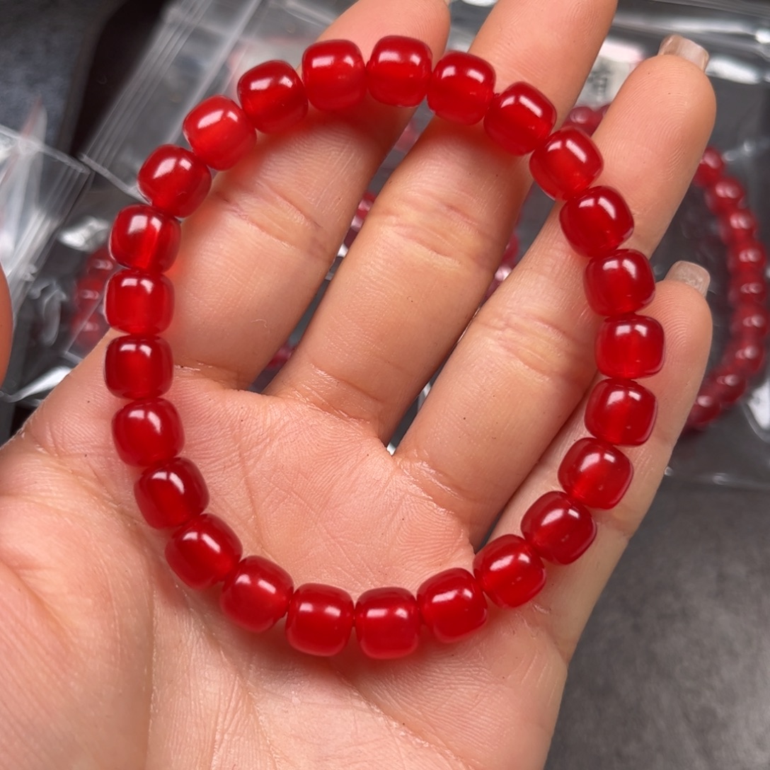 驼骨手串/手链编号37尺寸0.8