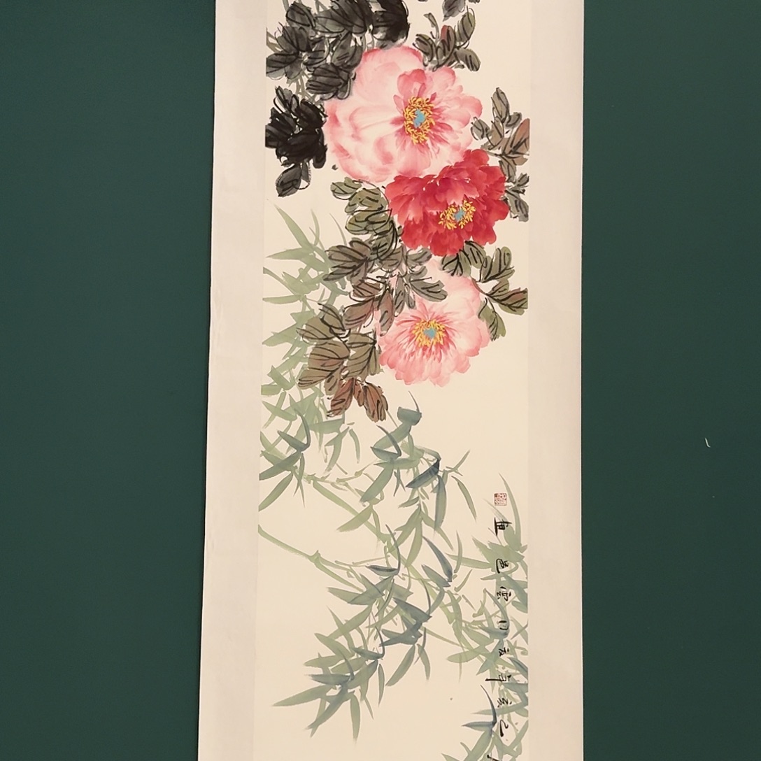 国画云邑老师的作品