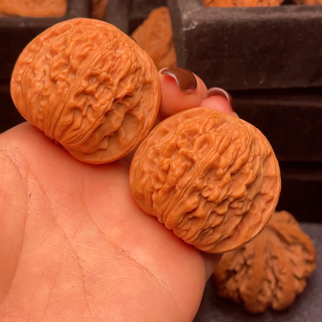 吊坠桃核秦岭核桃30