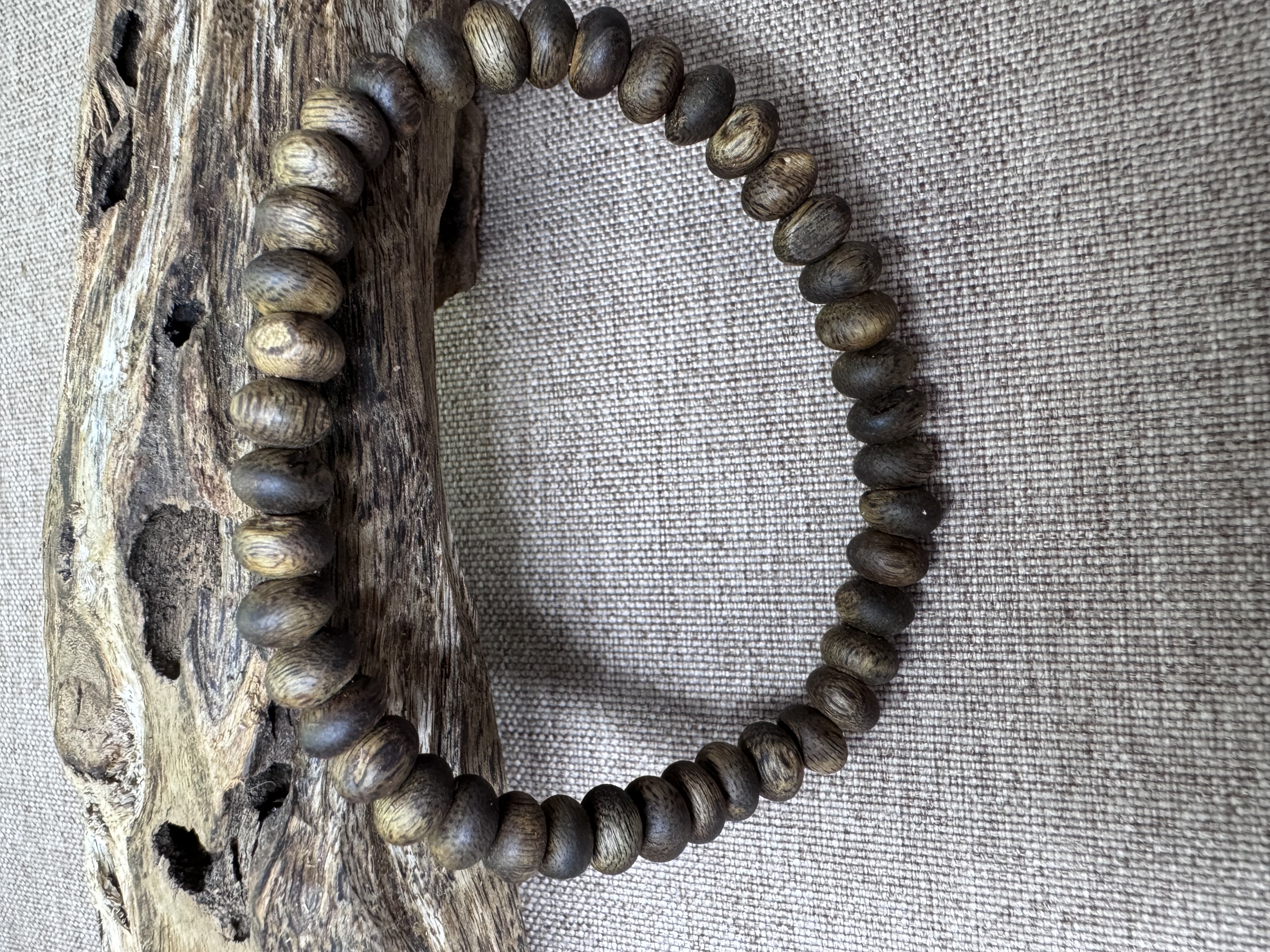 沉香沉香【啊妍直播福利】奇楠沉香算盘珠单圈（随机发一）