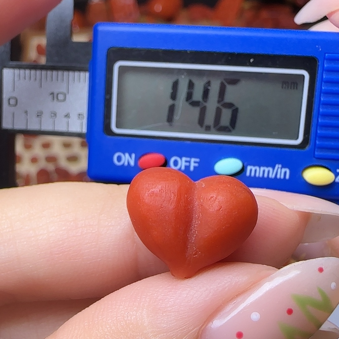 南红玛瑙未镶嵌颈饰