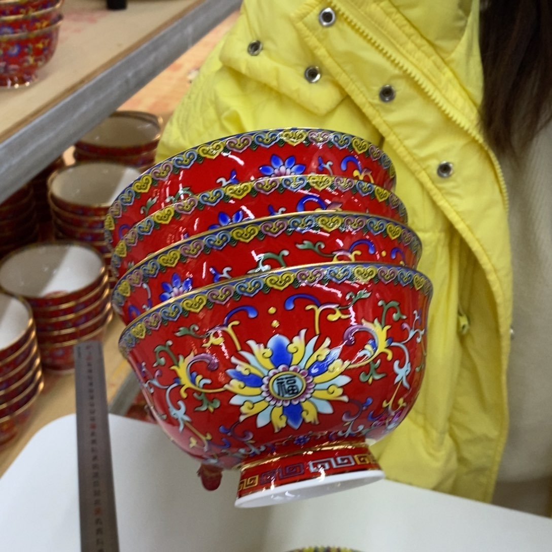 陶瓷4个5英寸，，，，，，