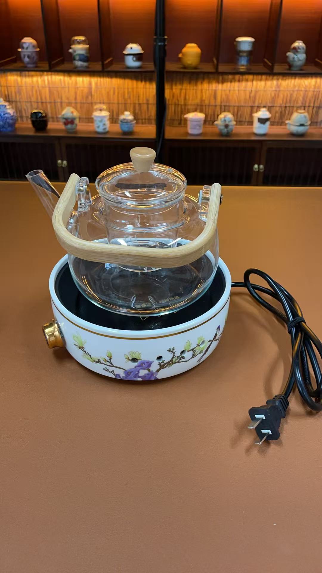 烧水泡茶专用养生煮茶器DX615多功能家用小型耐热