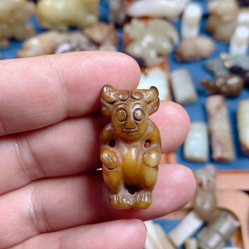 【闪购商品】和田玉挂件未镶嵌