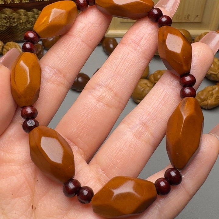 橄榄核手串/手链福利素珠