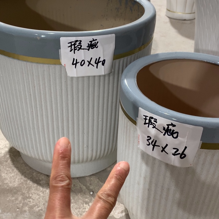 【闪购商品】红陶高温花盆默认瑕疵