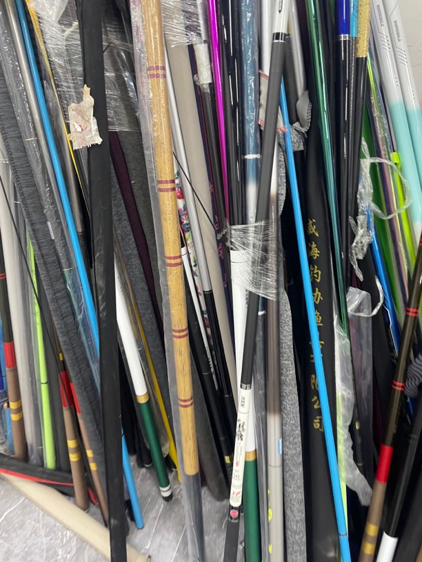 断码断号瑕疵福利钓鱼竿