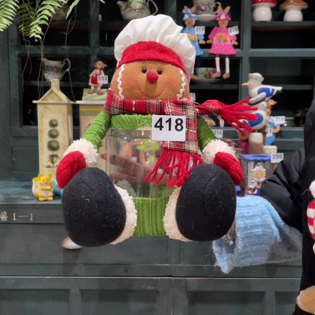 圣诞月福利中古老货玩具默认微瑕损米