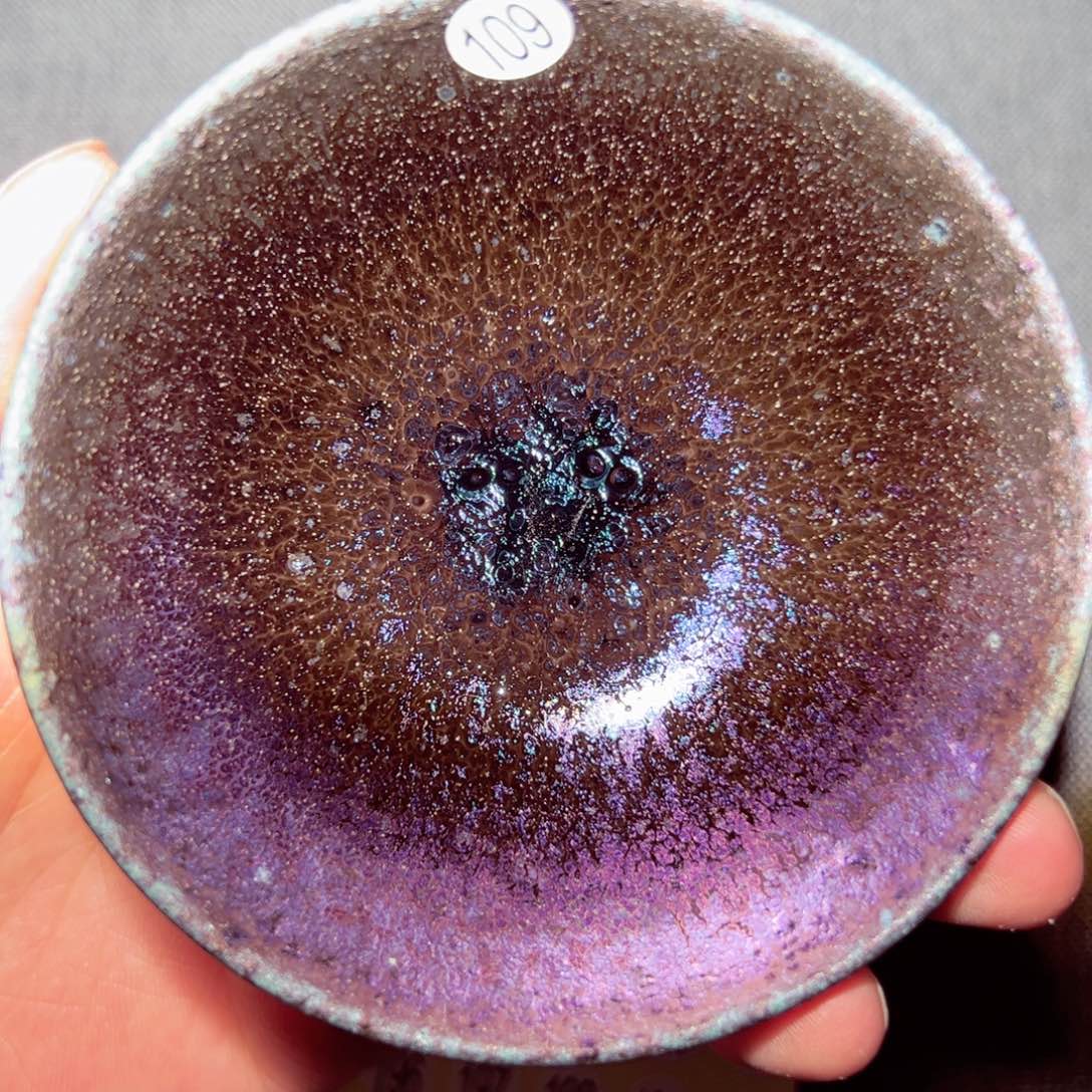 茶盏陈记柴烧建盏109