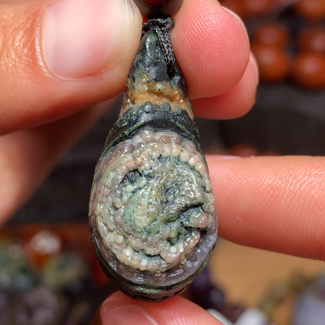 未镶嵌玛瑙/玉髓珠宝半成品