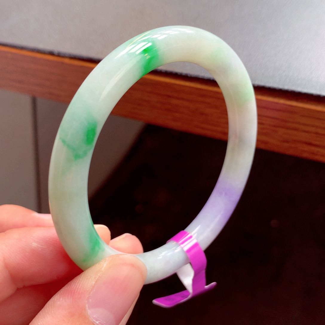 翡翠未镶嵌手镯缅甸翡翠