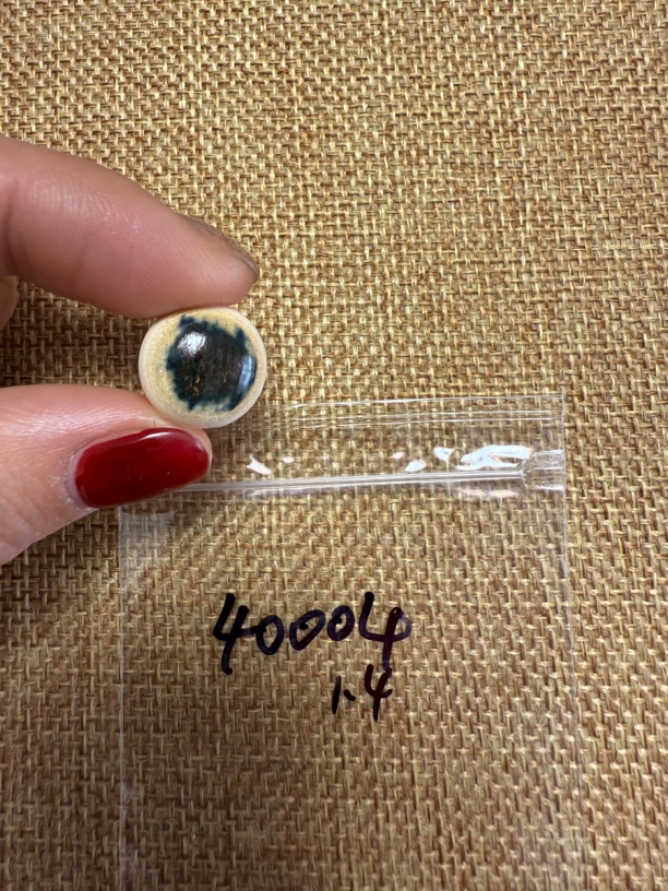 40004亚齐猛犸蓝眼睛单颗配饰