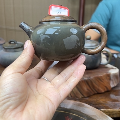 ****z戬谷龙兴坭兴陶柴壶33