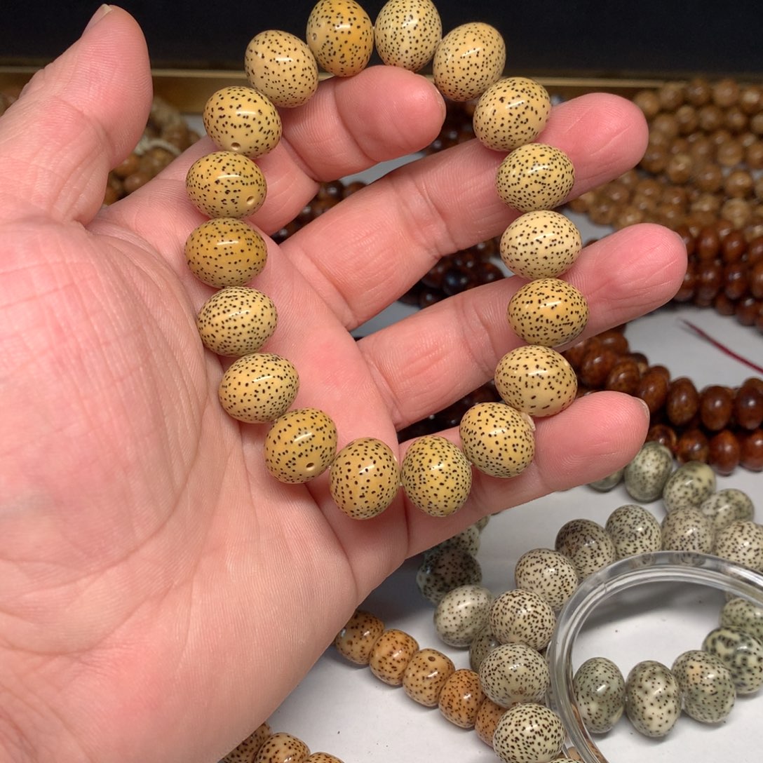 吊坠星月菩提海南原生态1513胖苹果圆