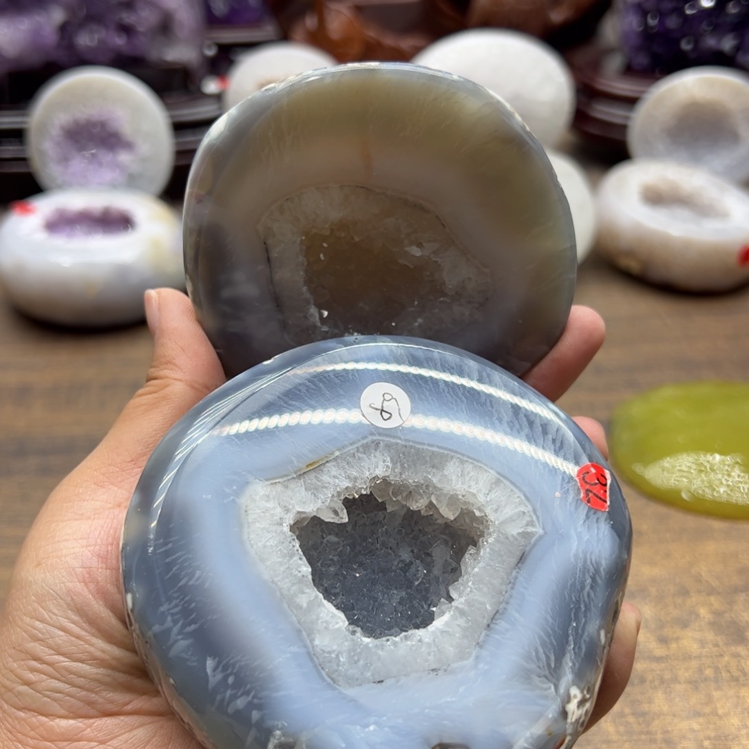 水晶水晶无镶嵌未镶嵌盆32