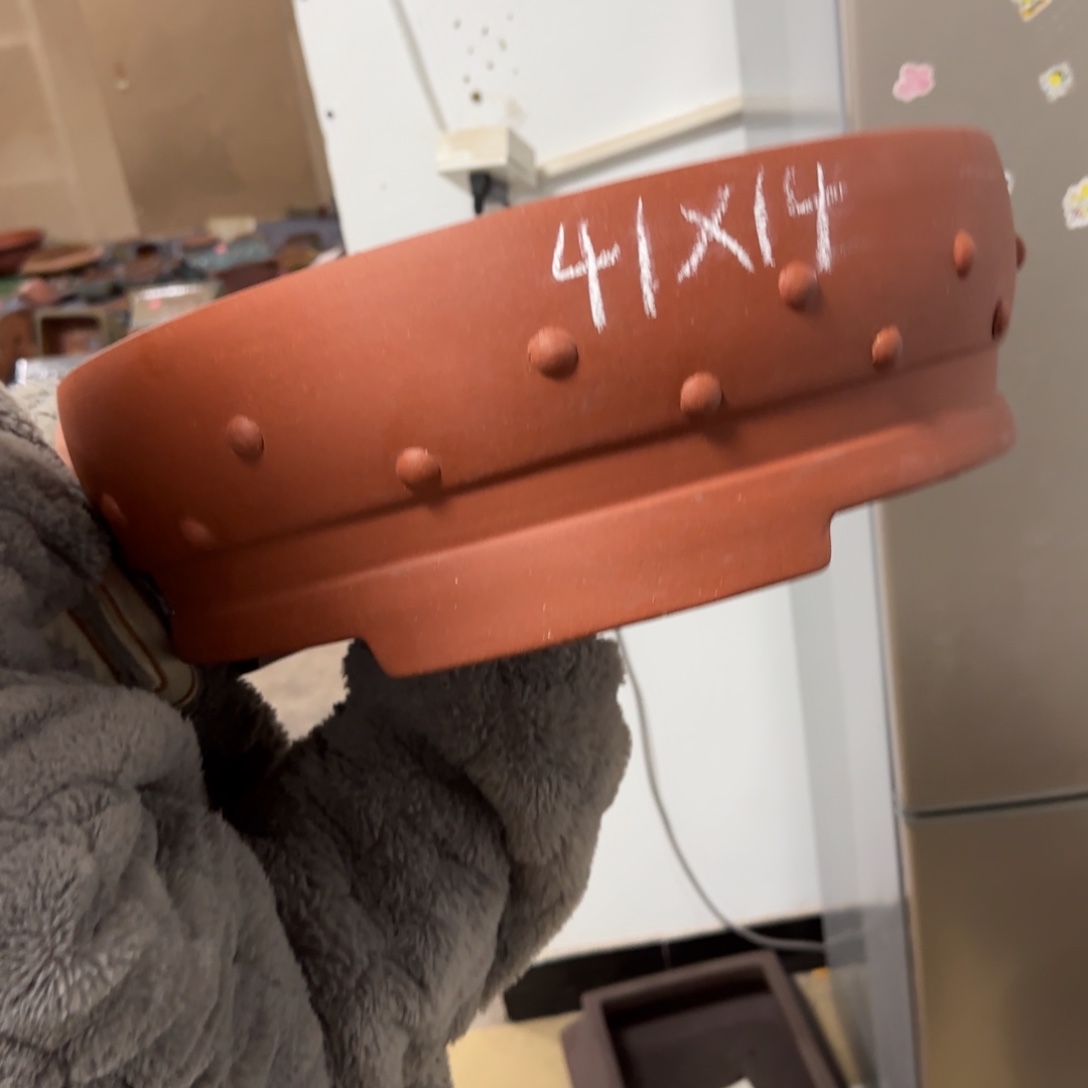 紫砂花盆呜呜呜呜