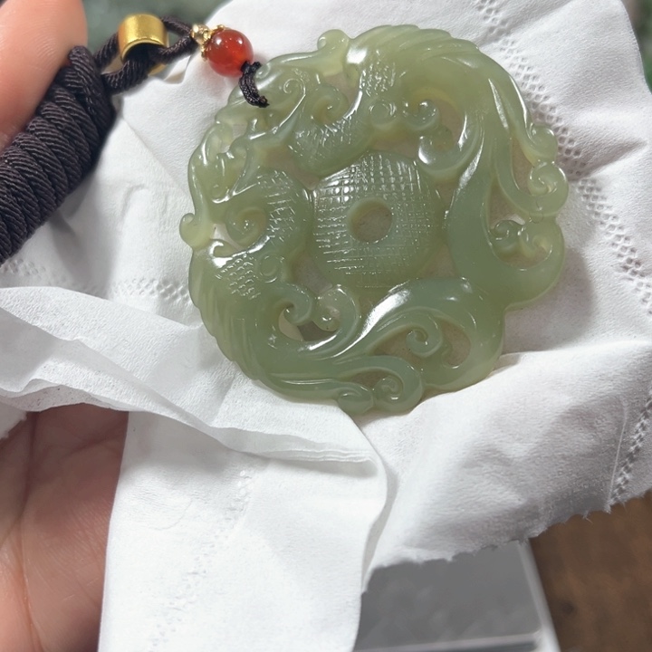 【闪购商品】和田玉吊坠未镶嵌