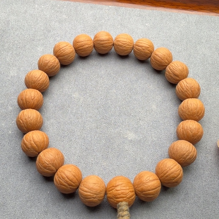 猴头核桃手串小凤羽羽神