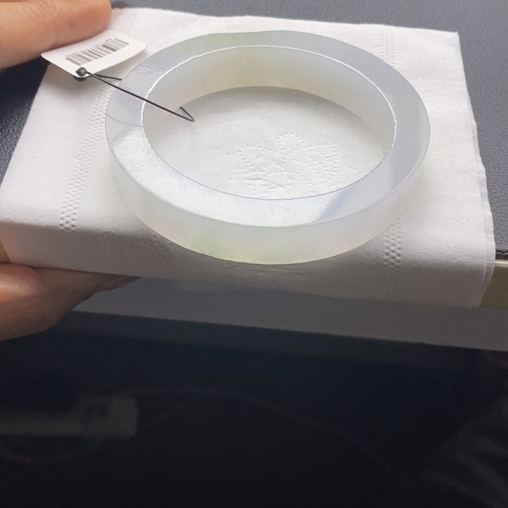 定制翡翠翡翠手镯未镶嵌