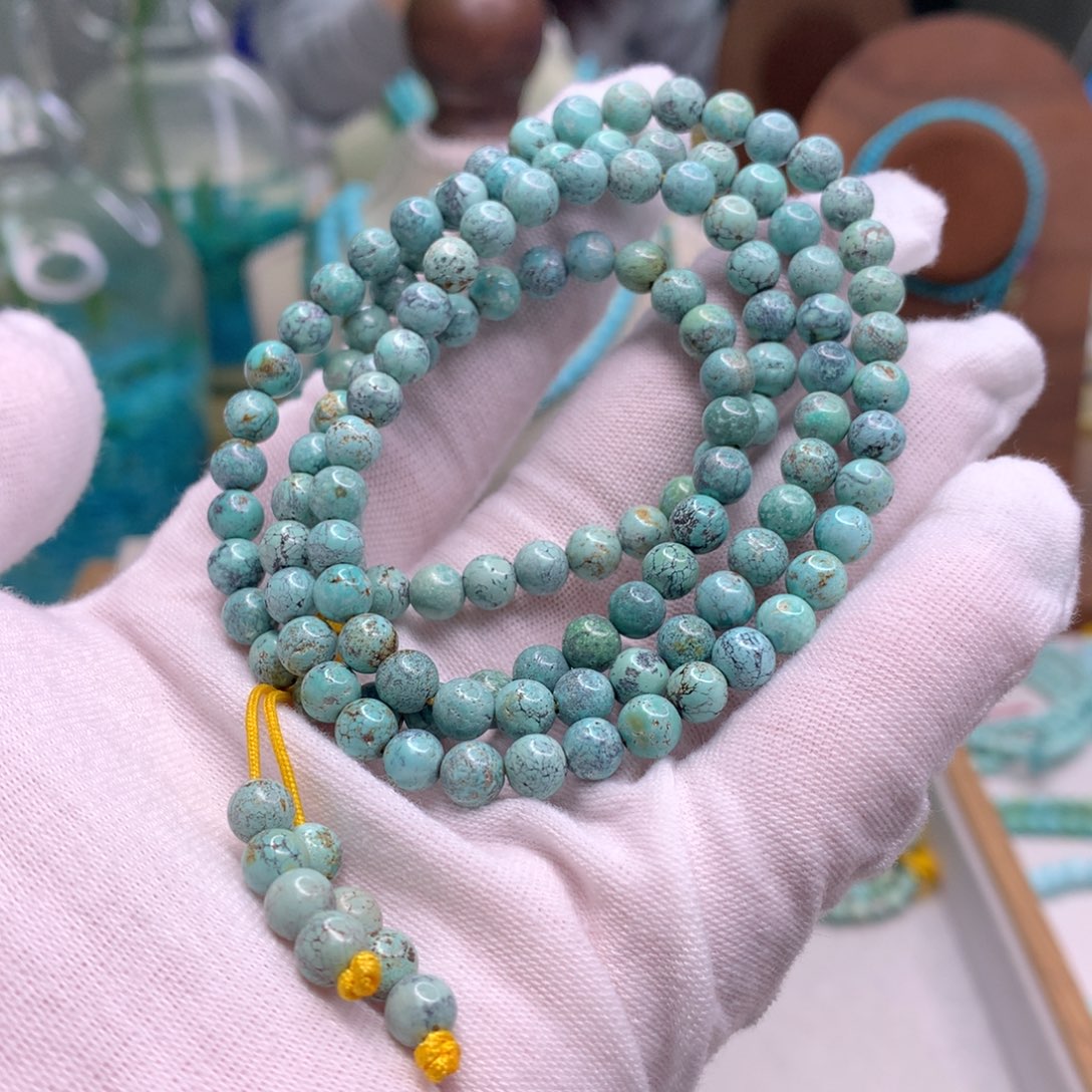 绿松石未镶嵌配饰