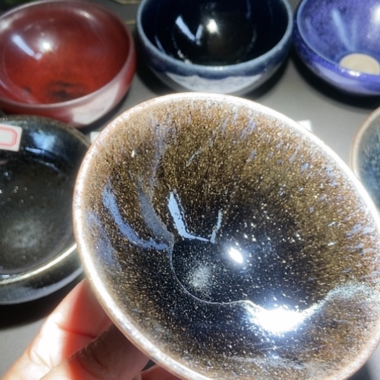 茶盏35 建窑建盏微瑕