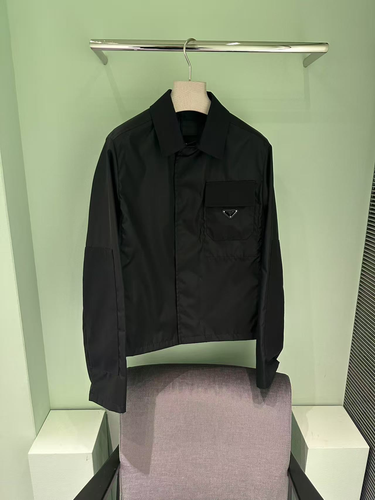 未使用 Prada/普拉达 男士男款商务休闲夹克外套