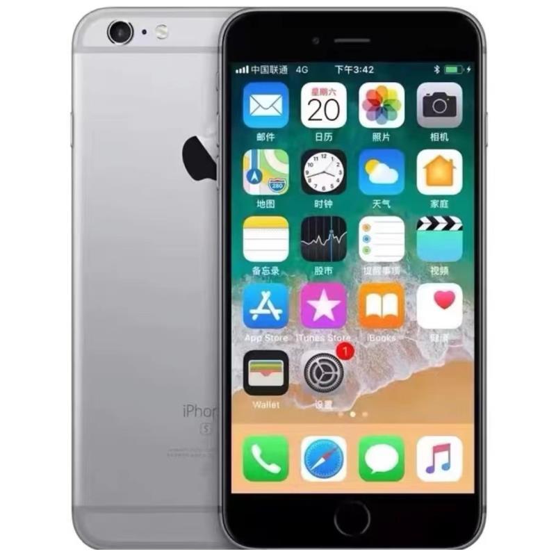 9新 Apple/苹果 6代手机iPhone金灰色玫瑰金荣耀娱备用娱乐正拍婷