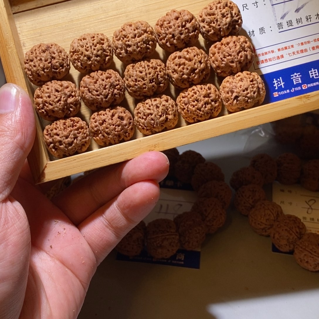 手串金刚菩提122号尺寸21龙爪梅花