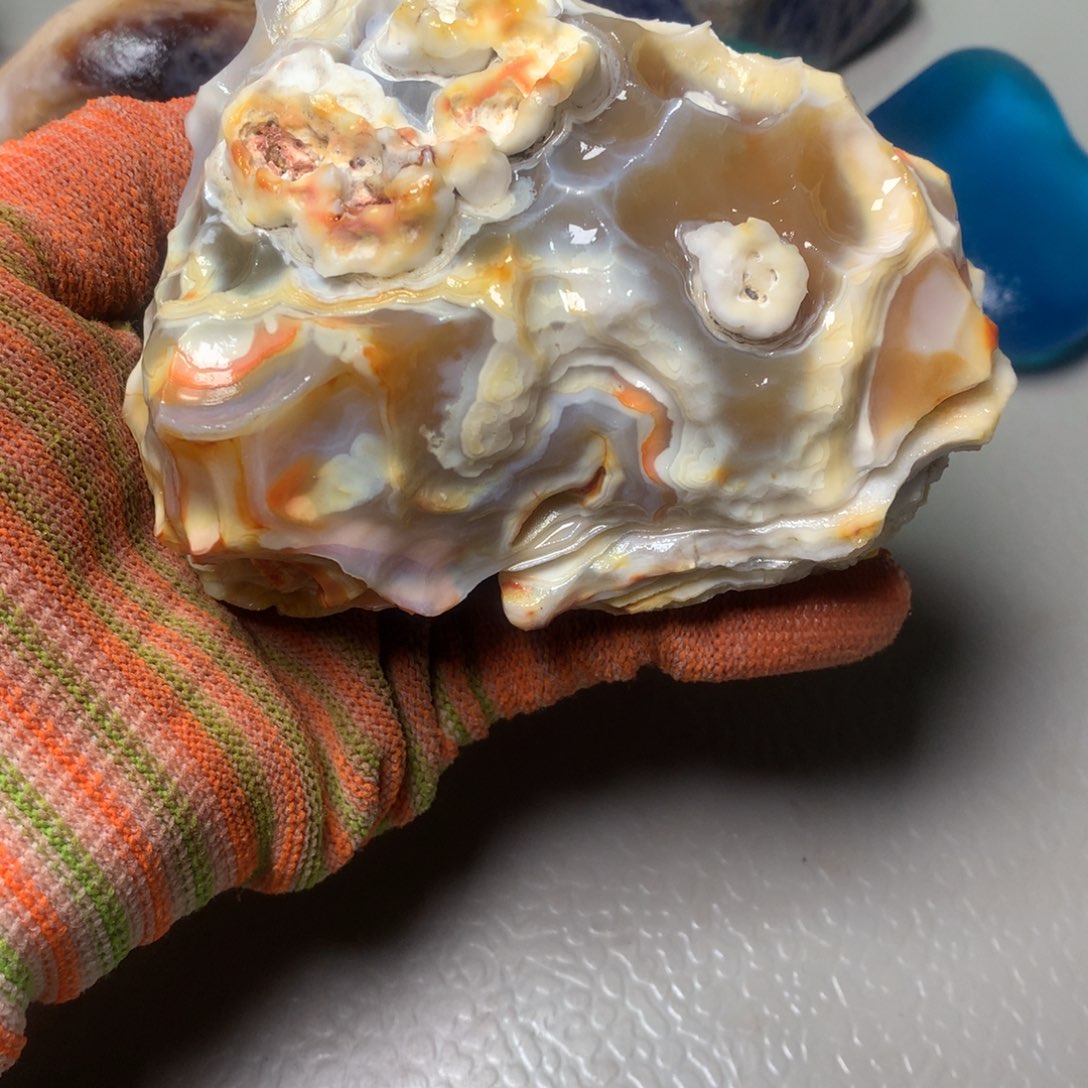 查罗石珠宝半成品合金333