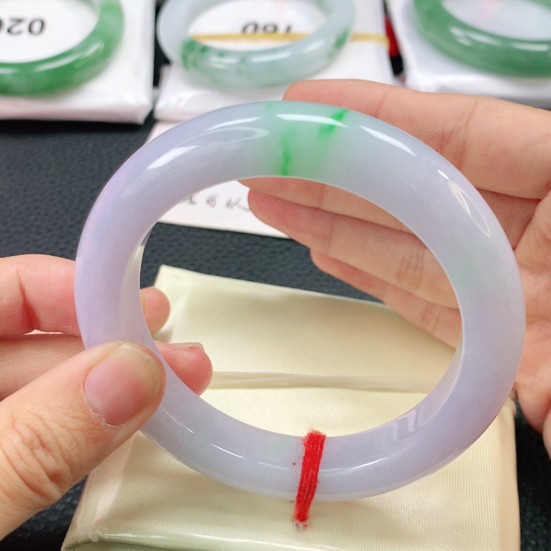 未镶嵌手镯翡翠缅甸58