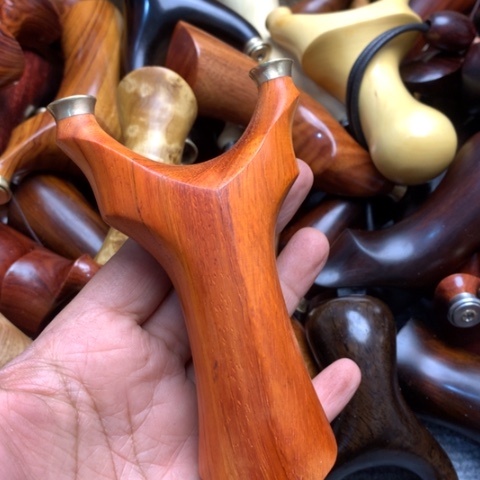 大果紫檀（缅甸花梨）瑕疵提红刚