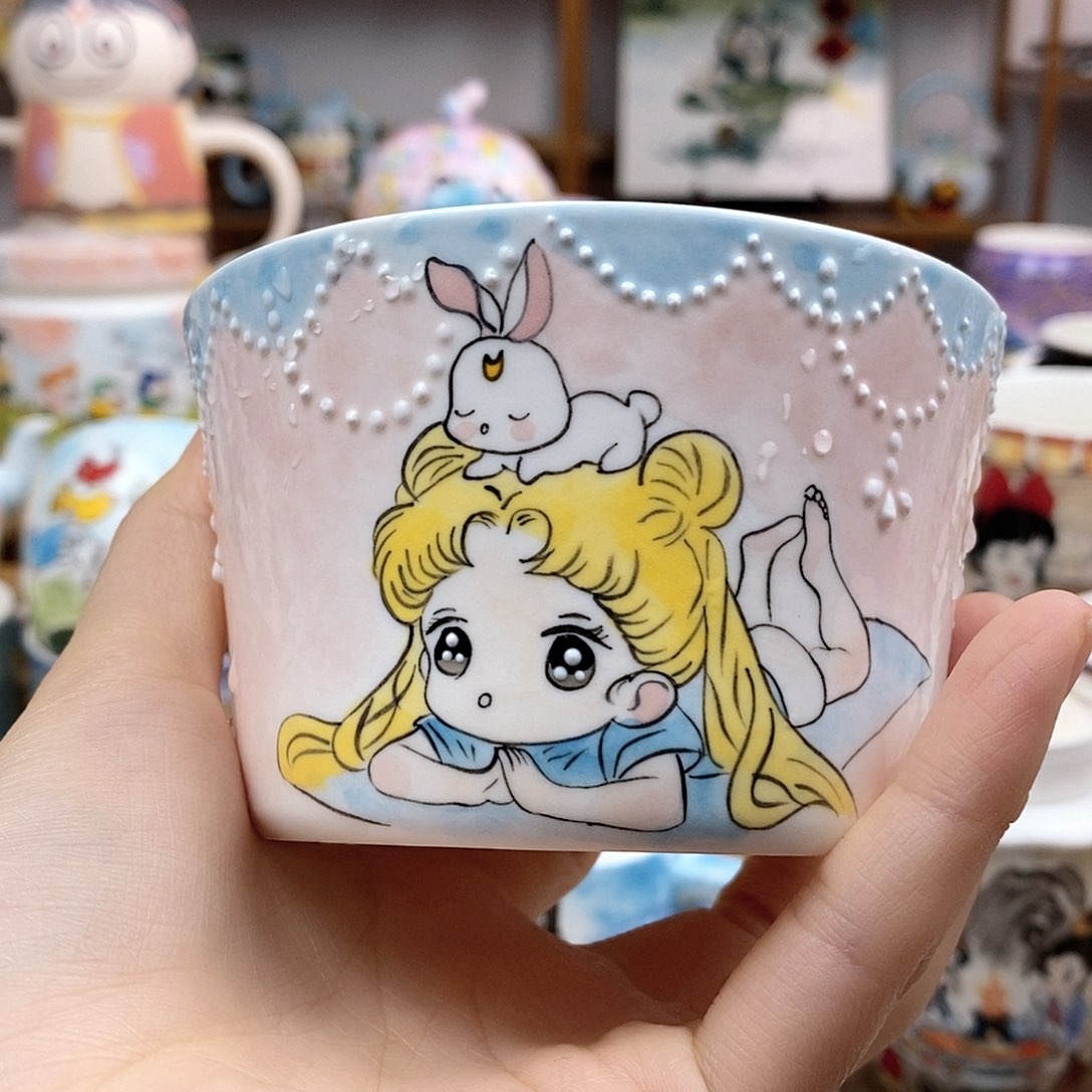 杯景德镇陶瓷高温瓷