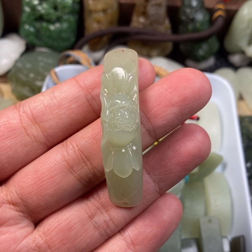 【闪购商品】和田玉挂件未镶嵌